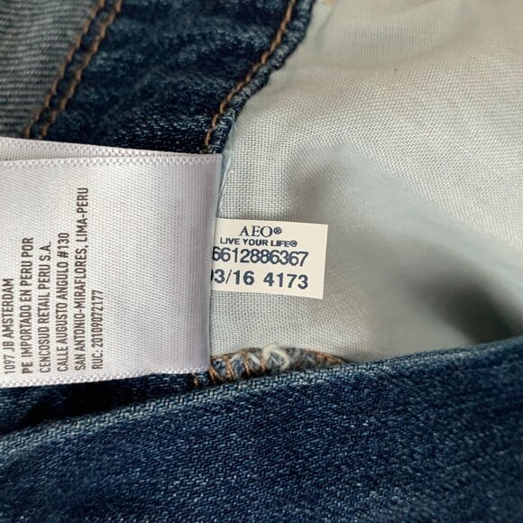 American Eagle Distressed Shorts Shorteralls Overalls Cowgirl Farmer’s Market - Picture 9 of 11